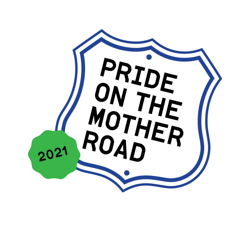 Pride On The Mother Road - Badge.png