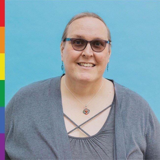 "I chafe at the ignorance and lies perpetuated about trans people regarding the use of public accommodations like restrooms. The propaganda about trans women being sexual predators makes me and many others feel unsafe in public at times. Another significant problem for me and many other trans people is access to health care and not just transition-related health care. Too often, medical staff have refused to treat trans people because of ignorance and prejudice." 
- Paula Sophia Schonauer, 53
#TransDayOfVisibility made us think of our 2019 #FacesOfPrideOK project with @wearenominee 
It was beyond powerful and moving to learn and amplify the stories of our community. Our stories are all we have. Our stories are VITAL! 
💕⚧🤍🏳️&zwj;⚧️💙
#okcpridefest #okcpridealliance #okcpridemonth #okclgbtq #queerokc #queeroklahoma #lgbtqoklahomans #gayoklahoma #takeupspace #lgbtq #tdov #transrightsarehumanrights