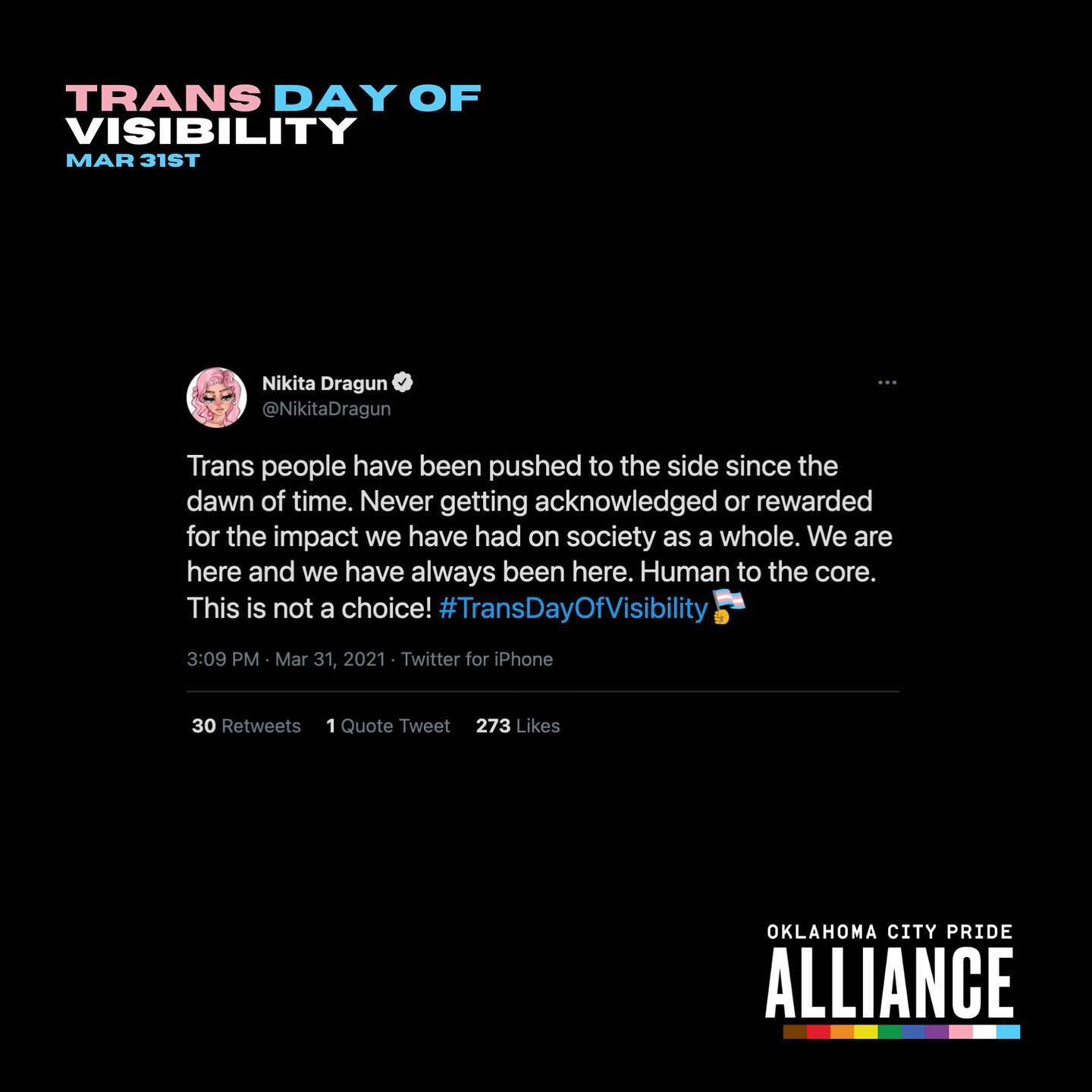 Today, and every day, we honor our incredible Trans community. 
We love you.
We cherish you.
We see you.
We are here for you always, in all ways. 
🏳️&zwj;⚧️⚧🤍
#TransDayOfVisibility&nbsp;
#TwoSpirit #NonBinary 
#BlackTransLivesMatter